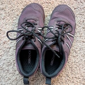 Xero Prio Purple Barefoot Minimalist Lightweight Running Sneaker Shoe Womens 9.5